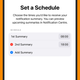 Have your notifications arrive when you want them to.